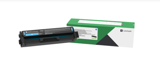 Lexmark 20N4XC0 Return Program Extra High-Yield Toner, 6,700 Page-Yield, Cyan CX431